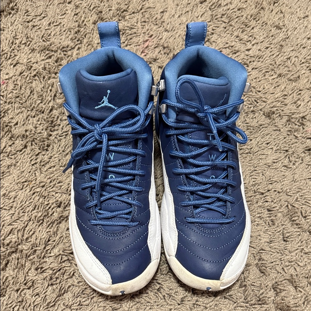 Nike Air Jordan 12 Retro Indigo Stone Blue